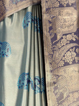 MIMOSA Saree Saree — fleets shot full lifestyle