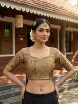 MIMOSA Saree Saree — blouse close-up