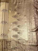 MIMOSA Saree Saree — pallu and zari work detail