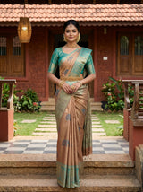 MIMOSA Saree Saree — front view on mannequin
