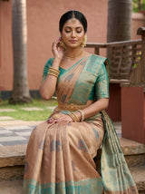 MIMOSA Saree Saree — pose 10 styling detail