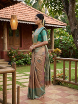 MIMOSA Saree Saree — pose 3 styling detail