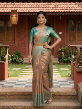 MIMOSA Saree Saree — pose 4 styling detail