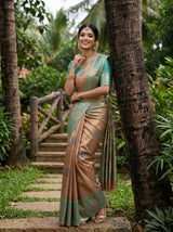 MIMOSA Saree Saree — pose 9 styling detail