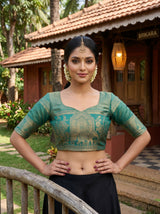 MIMOSA Saree Saree — blouse close-up