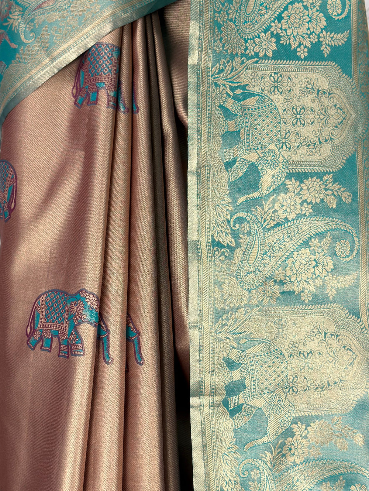 MIMOSA Saree Saree — fleets shot full lifestyle