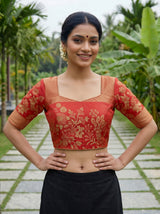 MIMOSA Saree Saree — blouse close-up