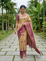 MIMOSA Saree Saree — pose 6 styling detail