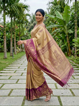 MIMOSA Saree Saree — pose 9 styling detail