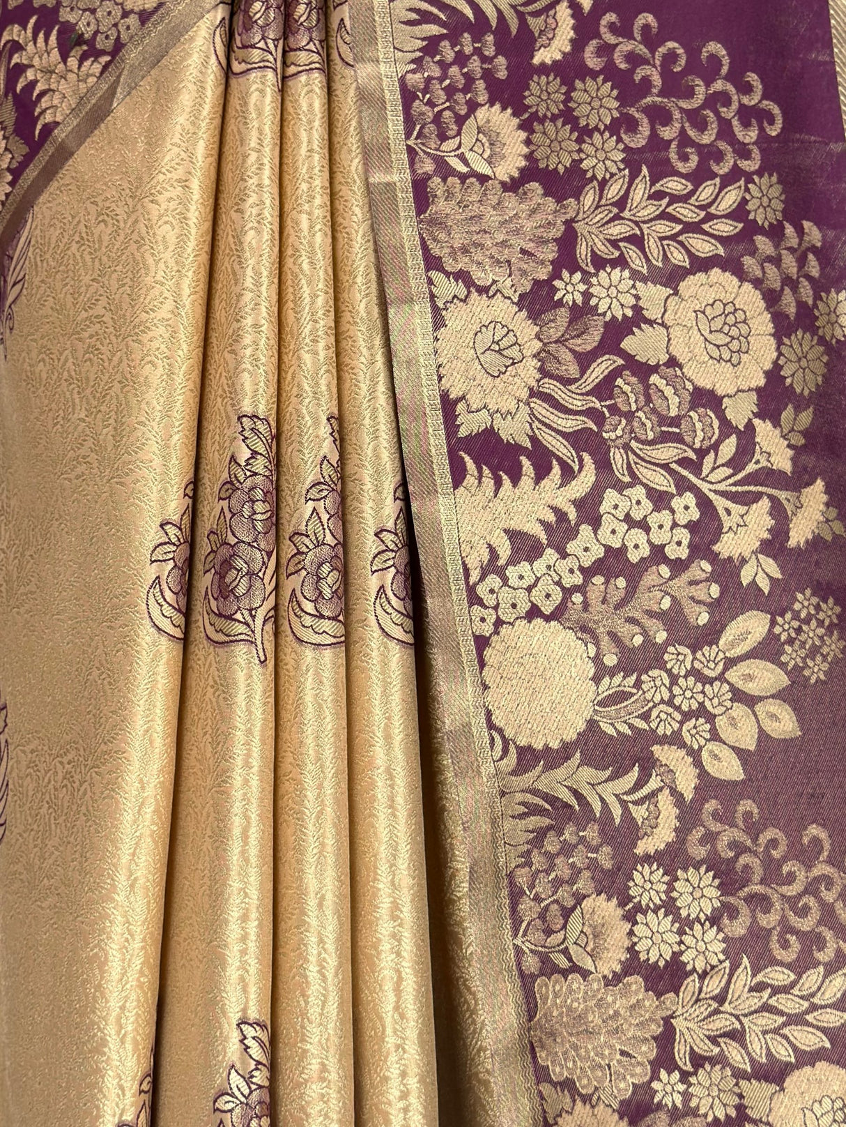 MIMOSA Saree Saree — fleets shot full lifestyle