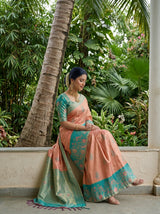 MIMOSA Saree Saree — pose 3 styling detail