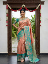 MIMOSA Saree Saree — pose 4 styling detail