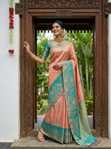 MIMOSA Saree Saree — pose 5 styling detail