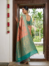 MIMOSA Saree Saree — pose 7 styling detail