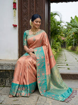 MIMOSA Saree Saree — pose 8 styling detail