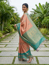 MIMOSA Saree Saree — pose 9 styling detail