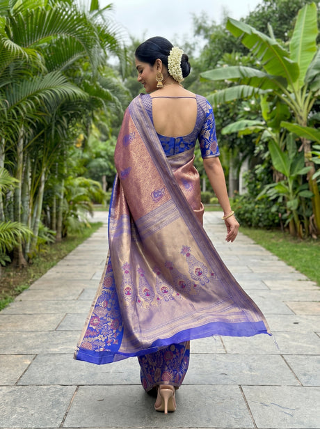 MIMOSA Saree Saree — pose 2 styling detail