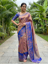 MIMOSA Saree Saree — pose 4 styling detail