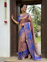 MIMOSA Saree Saree — pose 5 styling detail