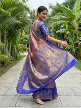 MIMOSA Saree Saree — pose 9 styling detail
