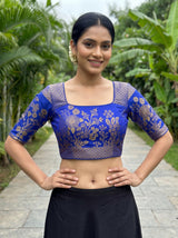 MIMOSA Saree Saree — blouse close-up