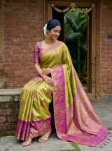 MIMOSA Saree Saree — pose 8 styling detail
