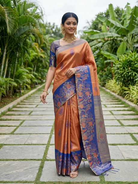 MIMOSA Saree Saree — front view on mannequin