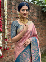 MIMOSA Saree Saree — pose 10 styling detail