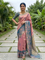 MIMOSA Saree Saree — pose 4 styling detail