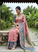 MIMOSA Saree Saree — pose 8 styling detail