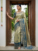 MIMOSA Saree Saree — pose 5 styling detail