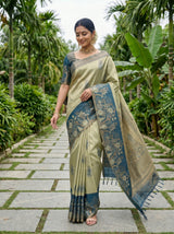 MIMOSA Saree Saree — pose 6 styling detail