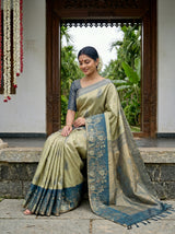 MIMOSA Saree Saree — pose 8 styling detail