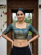 MIMOSA Saree Saree — blouse close-up