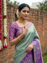 MIMOSA Saree Saree — pose 10 styling detail