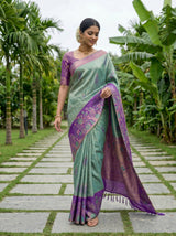 MIMOSA Saree Saree — pose 6 styling detail