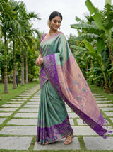 MIMOSA Saree Saree — pose 9 styling detail