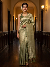 Green  Saree
