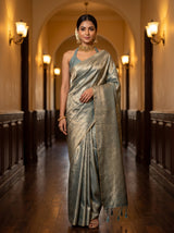 Sapphire  Saree