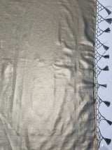 MIMOSA Sapphire Saree Saree — pallu and zari work detail
