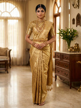 MIMOSA Saree Saree — front view on mannequin
