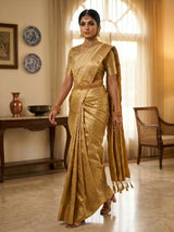 MIMOSA Saree Saree — pose 6 styling detail