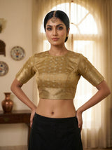 MIMOSA Saree Saree — blouse close-up