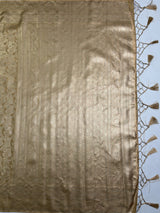 MIMOSA Saree Saree — pallu and zari work detail