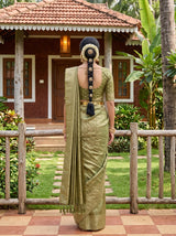 MIMOSA Saree Saree — pose 2 styling detail