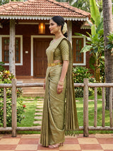 MIMOSA Saree Saree — pose 3 styling detail