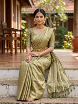 MIMOSA Saree Saree — pose 8 styling detail