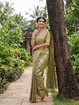 MIMOSA Saree Saree — pose 9 styling detail