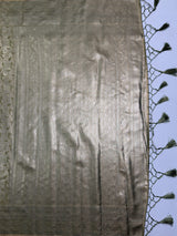 MIMOSA Saree Saree — pallu and zari work detail