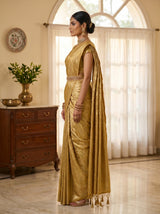 MIMOSA Saree Saree — pose 3 styling detail